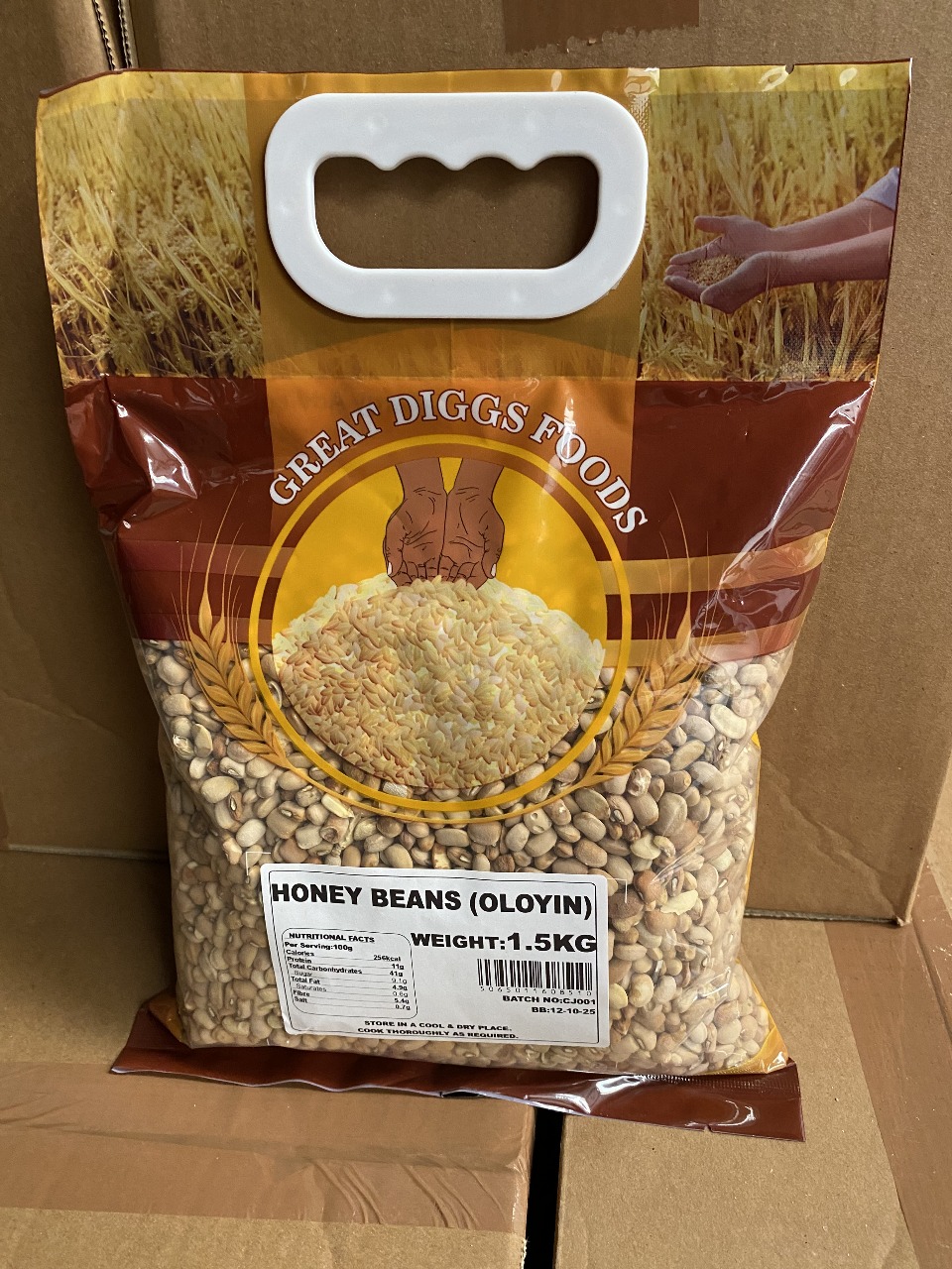 Honey Beans (Oloyin) 1.5kg