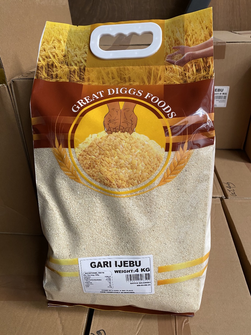 Gari Ijebu (4 kg )