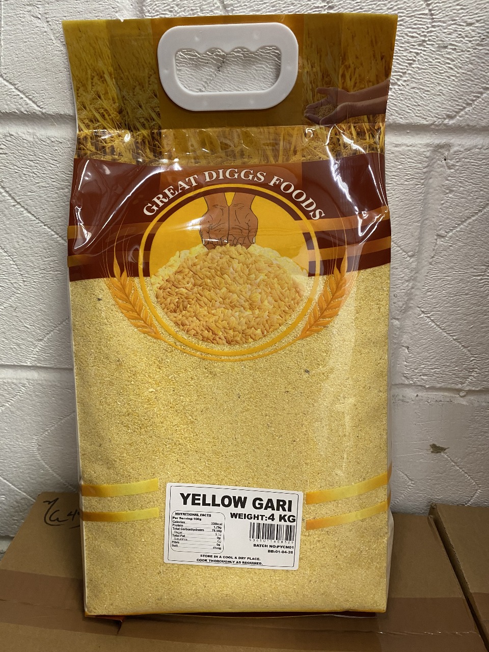 Yellow Gari ( 4 kg)
