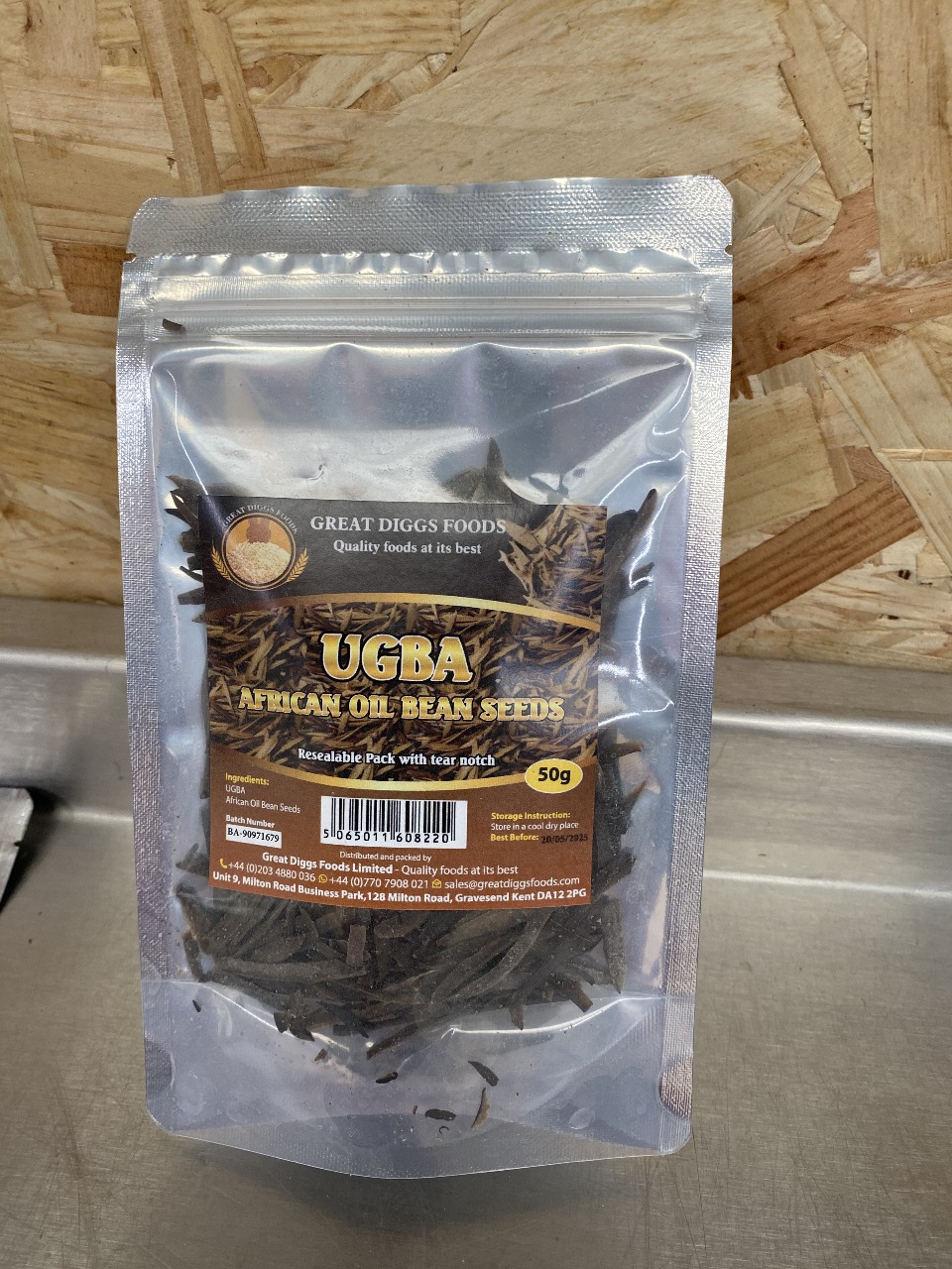 Ugba / African Oil Bean Seeds (50g)