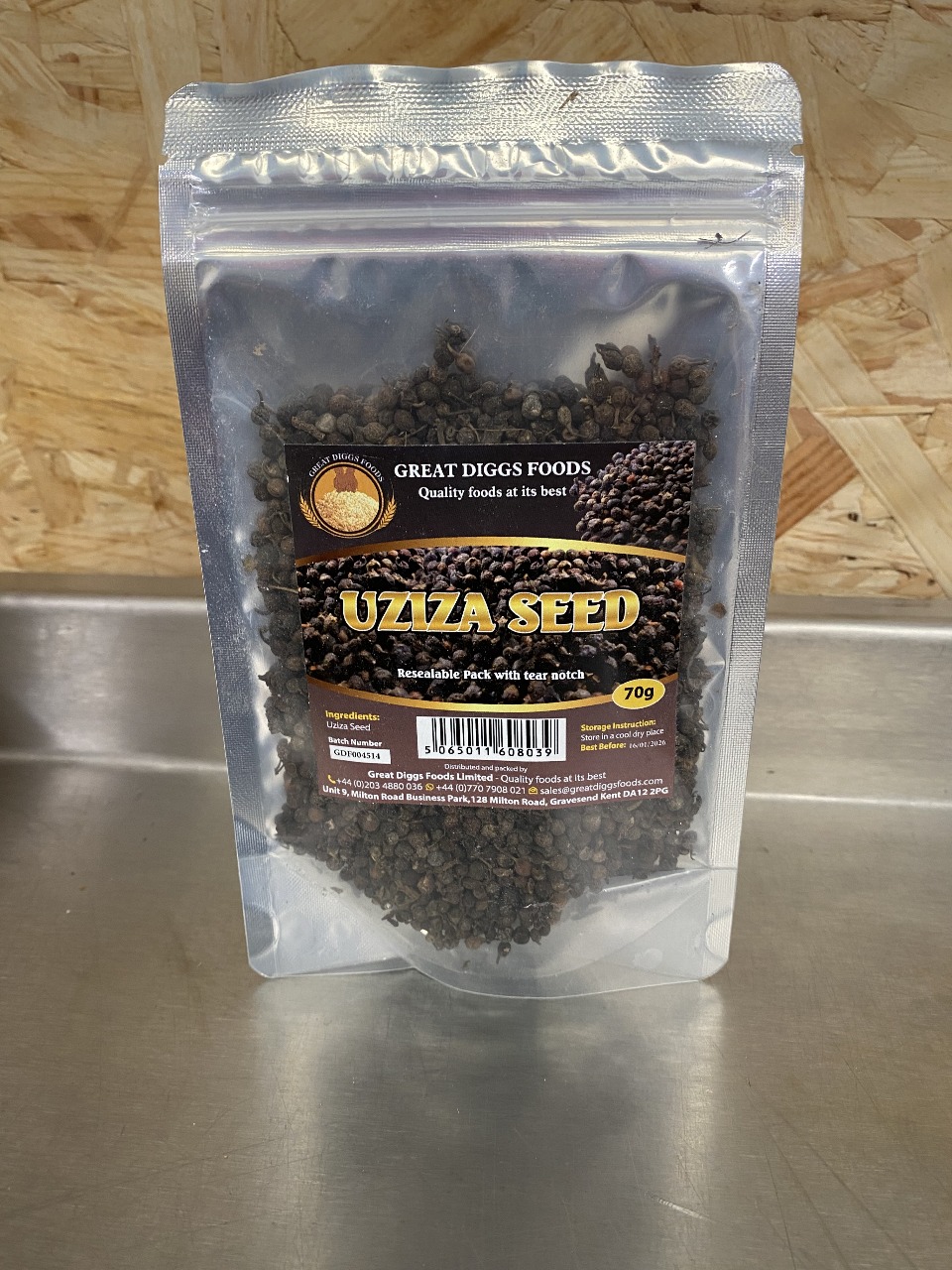 Uziza Seed (70g)