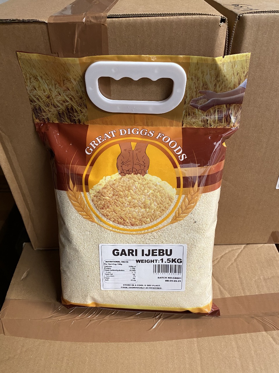 Gari Ijebu (1.5 kg )