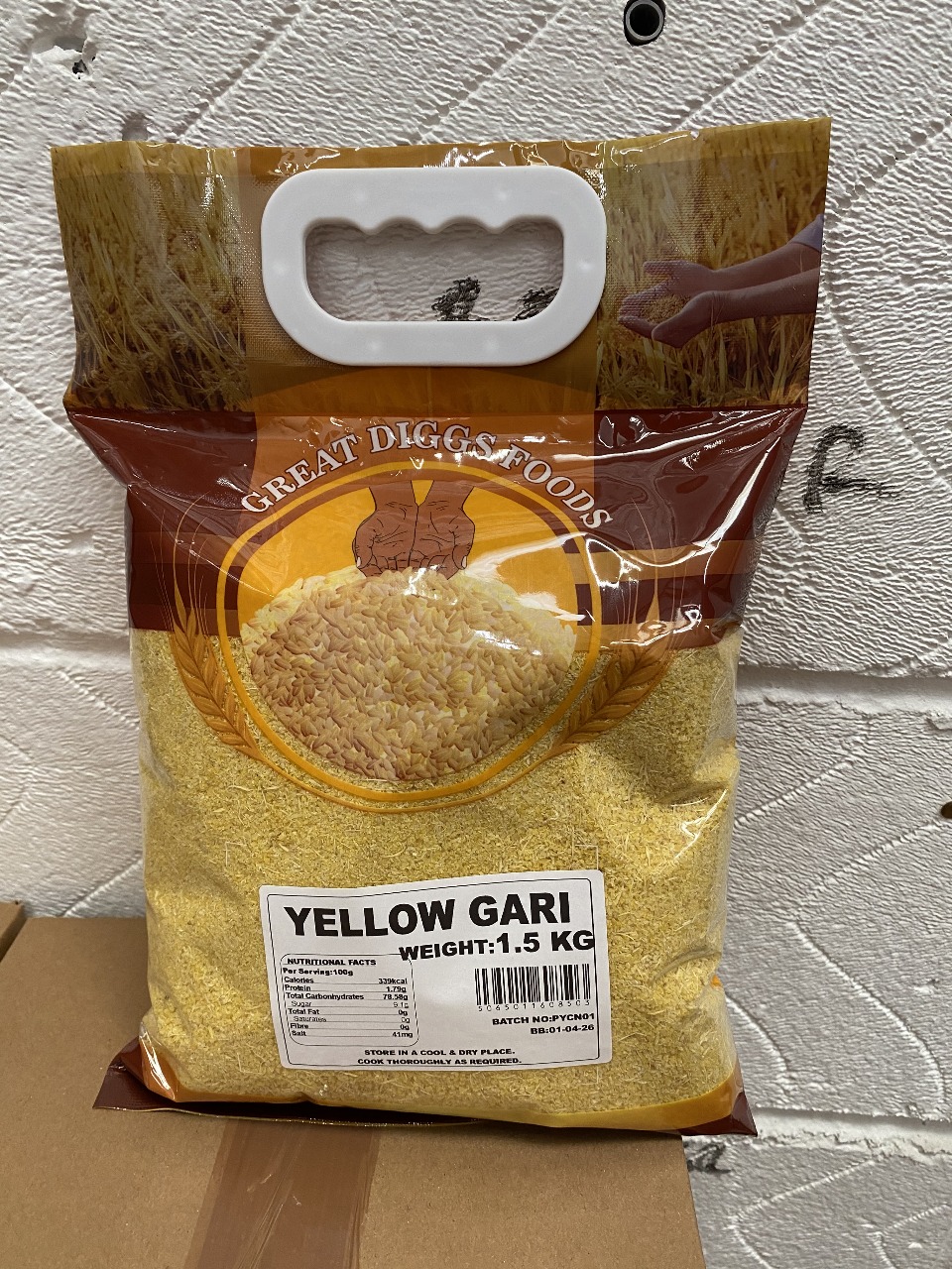 Yellow Gari (1.5 kg )