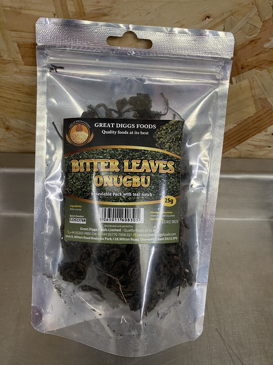 Bitter Leaves / Onugbu (25g)