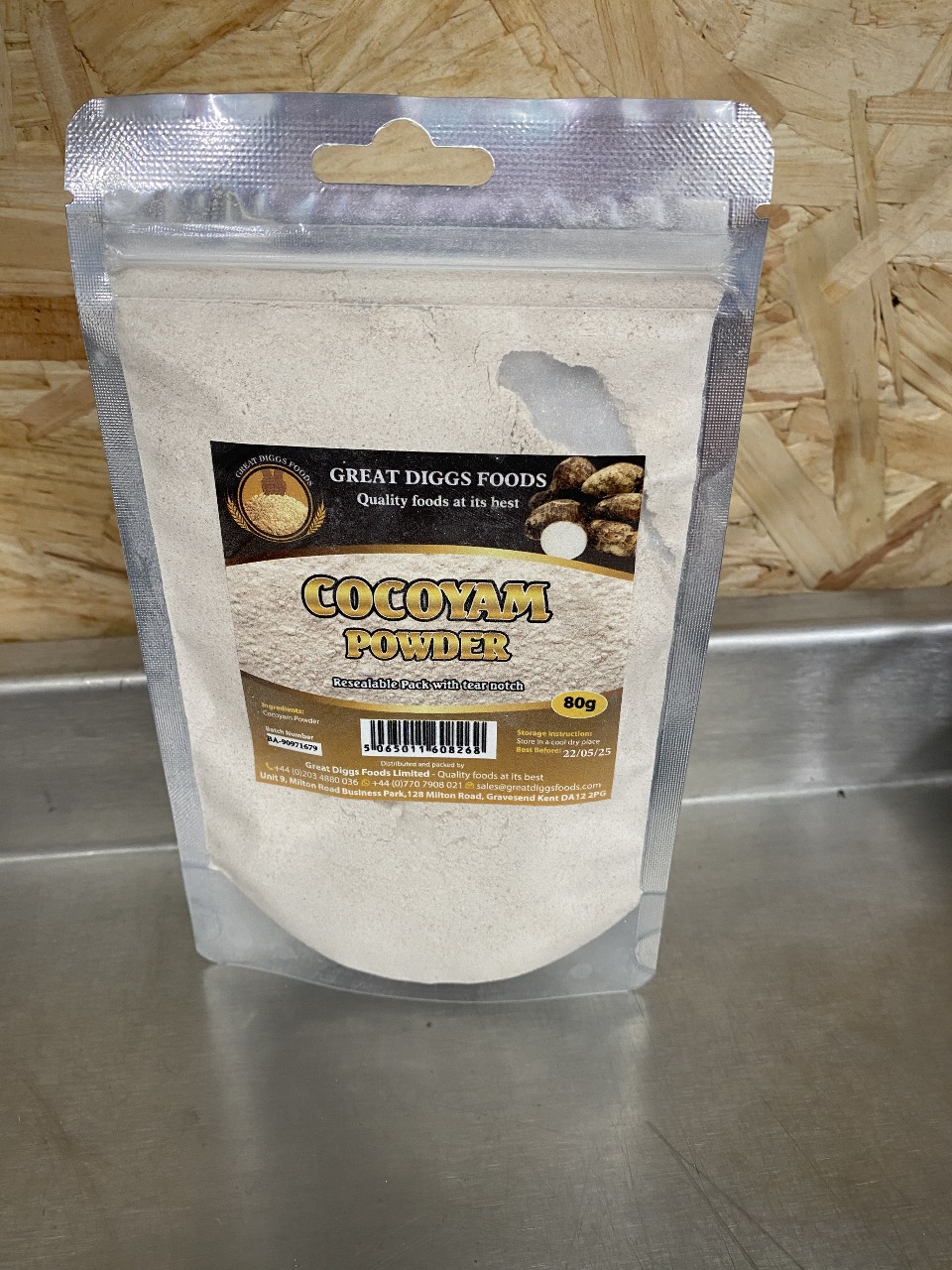 Cocoyam Powder 80g