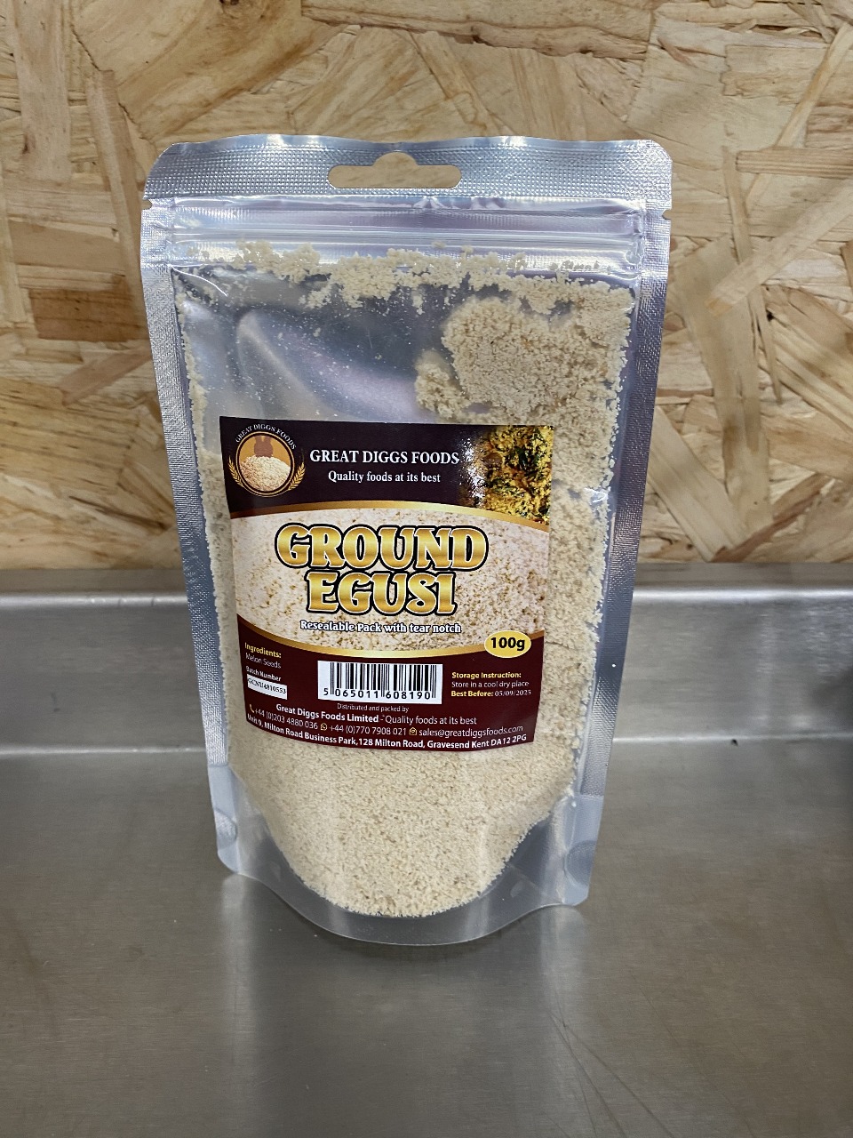 Ground Egusi 200g