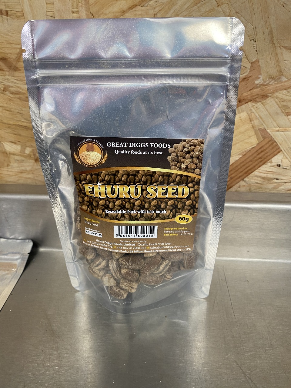 Ehuru Seed 60g
