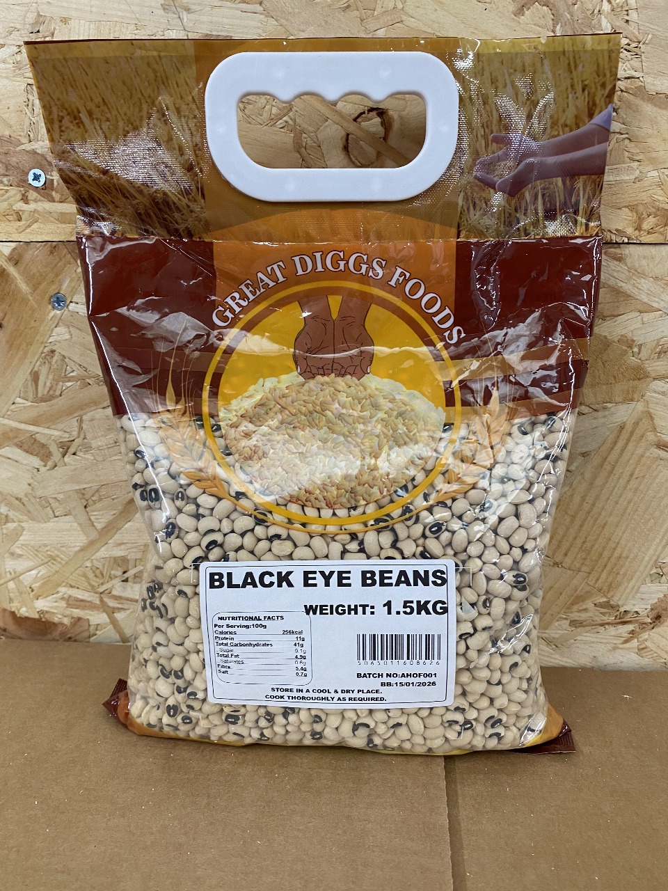 Black Eye Beans 1.5g